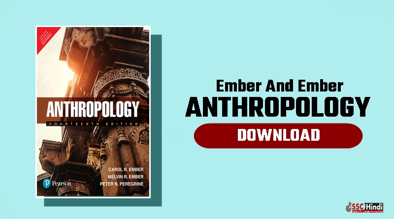 anthropology ember 13th edition pdf download