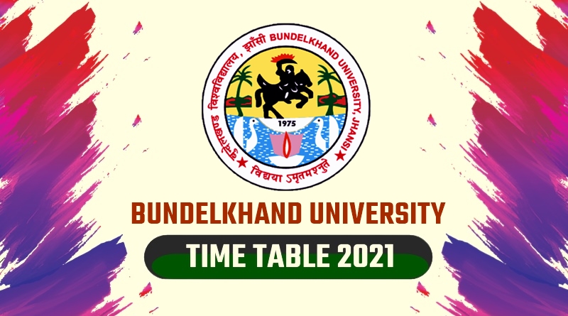 Bu Jhansi Scheme 21 Ba Bsc om 1st 2nd 3rd Year Ssc Hindi