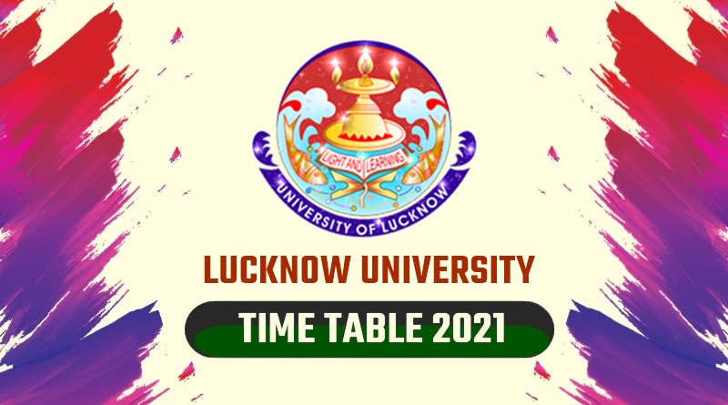 LU Scheme 2022 : BA BSc BCom 1st/ 2nd/ 3rd Year - SSC Hindi