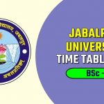 RDVV BSc 1st Scheme 2021 Jabalpur University