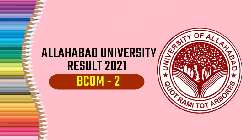 AU [Allahabad University] BCom 2 Second Year Result 2022 - SSC Hindi